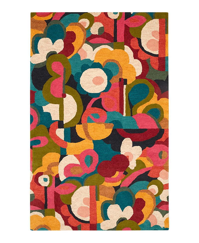 Dash & Albert By Annie Selke Dash Albert By Annie Selke Da1974 Field Of Dreams Area Rug, 2'0x3'0 In Multi