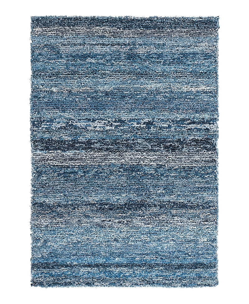 Dash & Albert By Annie Selke Dash Albert By Annie Selke Da2206 Denim Chindi Area Rug, 3'0x5'0 In Blue