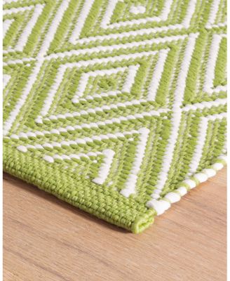 Dash Albert by Annie Selke RDB100 Diamond Indoor/Outdoor Area Rug, 8'0"x10'0"