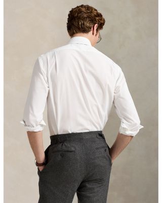 Classic Fit Poplin Shirt