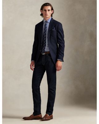 Classic Fit Striped Poplin Shirt