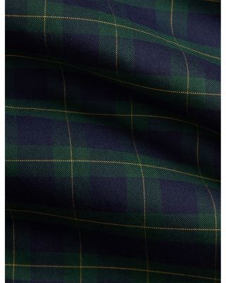 Classic Fit Plaid Twill Shirt