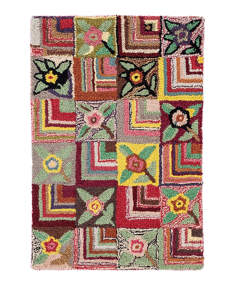 Dash & Albert By Annie Selke Dash Albert By Annie Selke Rp2w Gypsy Rose Area Rug, 8'0x10'0 In Multi