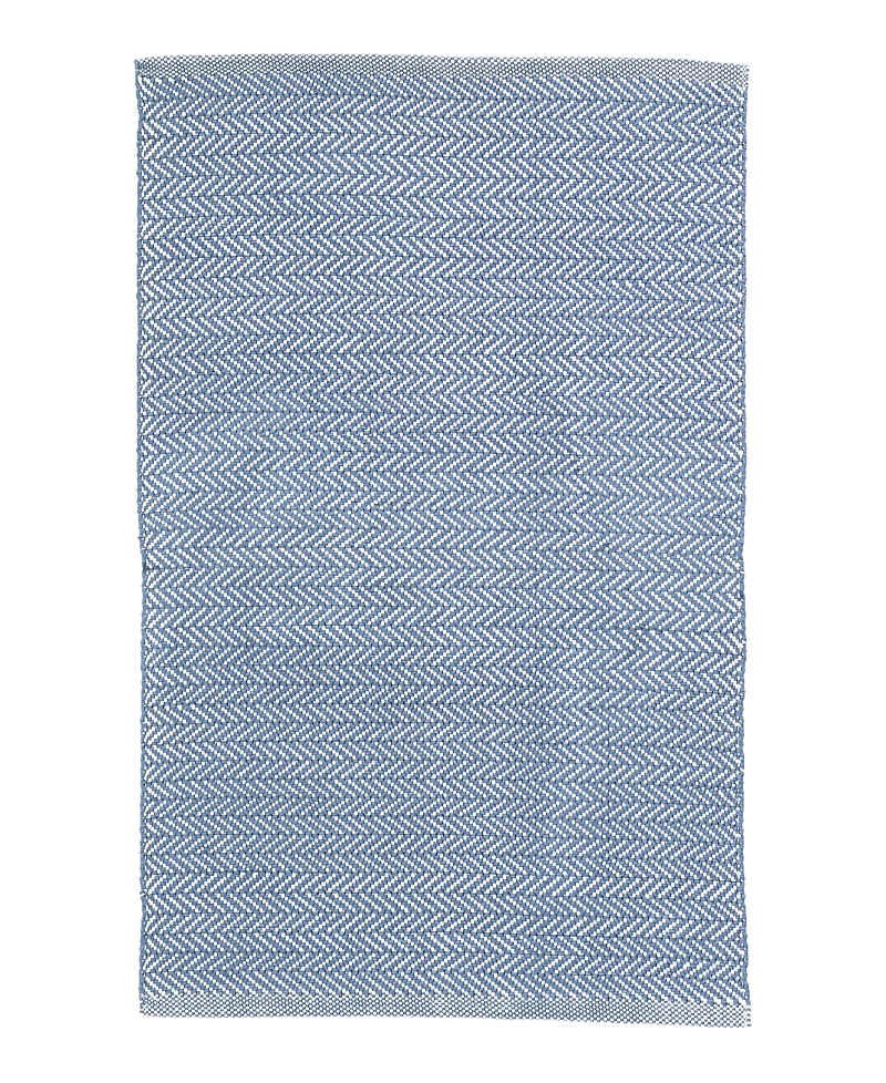 Dash & Albert By Annie Selke Dash Albert By Annie Selke Da395 Herringbone Indoor/outdoor Area Rug, 6'0x9'0 In Multi