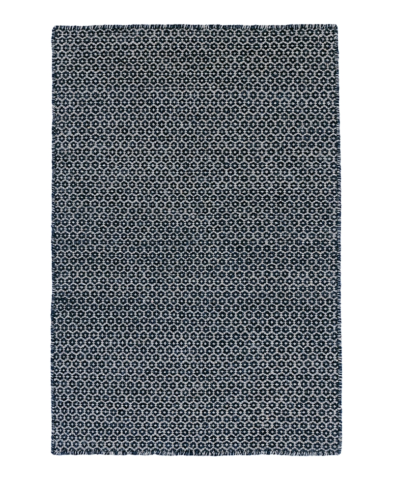 Dash & Albert By Annie Selke Dash Albert By Annie Selke Da788 Honeycomb Area Rug, 5'0x8'0 In Purple
