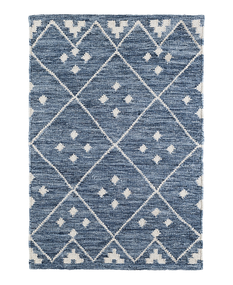 Dash & Albert By Annie Selke Dash Albert By Annie Selke Da853 Kota Wool Area Rug, 2'0x3'0 In Purple