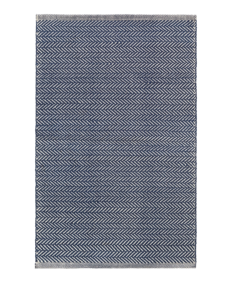 Dash & Albert By Annie Selke Dash Albert By Annie Selke Da389 Herringbone Indoor/outdoor Area Rug, 9'0x12'0 In Multi