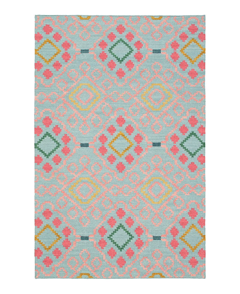 Dash & Albert By Annie Selke Dash Albert By Annie Selke Da1783 Jelly Roll Area Rug, 2'6x8'0 In Multi