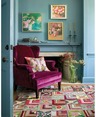 Dash Albert by Annie Selke RP2W Gypsy Rose Area Rug, 2'0"x3'0"