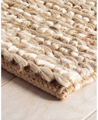 Dash Albert by Annie Selke RDA443 Jute Woven Area Rug, 2'6"x8'0"