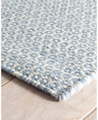Dash Albert by Annie Selke RDA446 Honeycomb Area Rug, 5'0"x8'0"