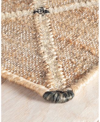 Dash Albert by Annie Selke DA1044 Kali Handwoven Area Rug, 2'0"x3'0"