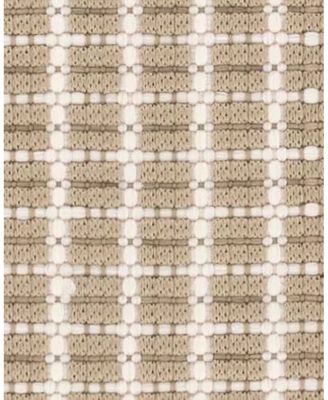 Dash Albert by Annie Selke DA1052 Gridiron Indoor/Outdoor Area Rug, 6'0"x9'0"