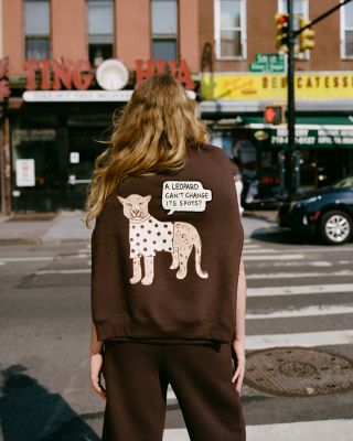 Leopard Can&#39;t Change Its Spots Sweatshirt - Exclusive