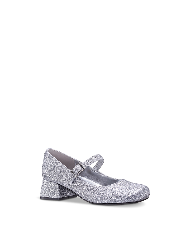 nina silver dress shoes Nina Skylynn Women's Shoes Silver : 8 M