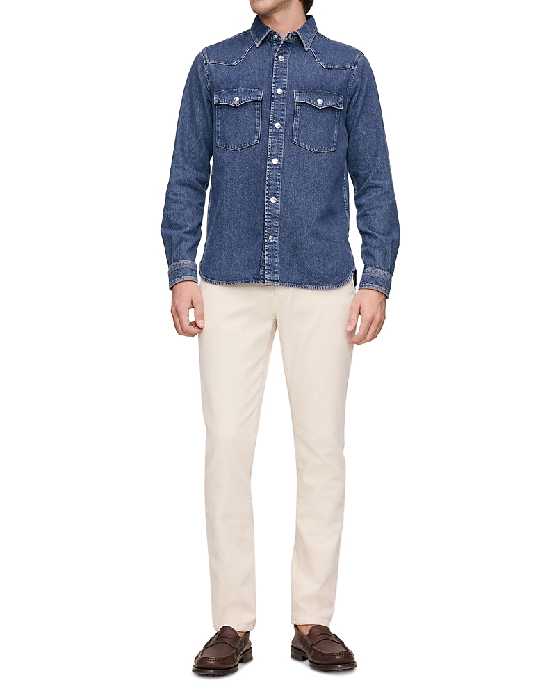 Dl1961 Nick Corduroy Slim Fit Jeans In Multi