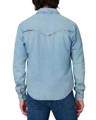 The Wayne Denim West Shirt