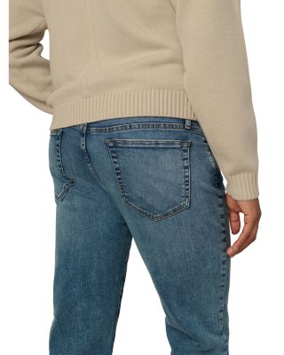 The Classic Straight Fit Jeans in Devonshire