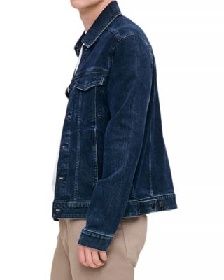 Vaughn Trucker Denim Jacket in Cromer
