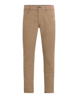 Blake Slim Straight Fit Jeans in Harvest Tan