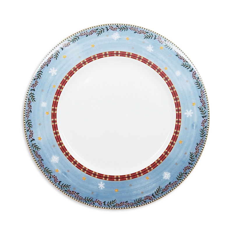 Prouna Nutcracker Charger Plate In Multi
