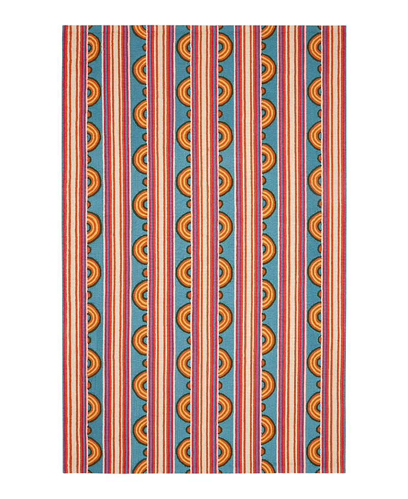 Dash & Albert By Annie Selke Dash Albert By Annie Selke Da1993 Button Area Rug, 8'0x10'0 In Multi