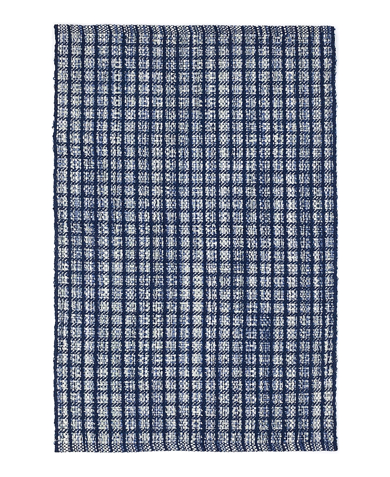 Dash & Albert By Annie Selke Dash Albert By Annie Selke Rdb326 Coco Indoor/outdoor Area Rug, 4'0x6'0 In Blue