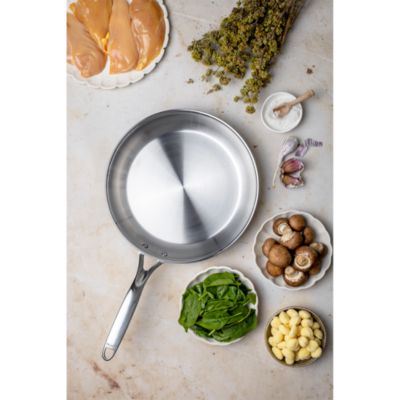 Castel Pro ULTRAPLY 11" Stainless Steel Frying Pan