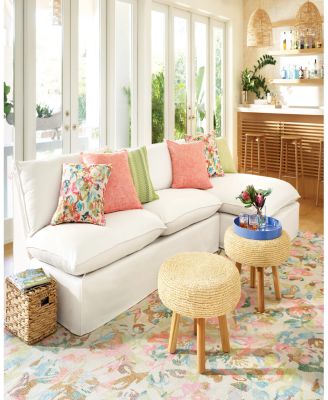 Dash Albert by Annie Selke DA2017 Bloom Area Rug, 3'0"x5'0"