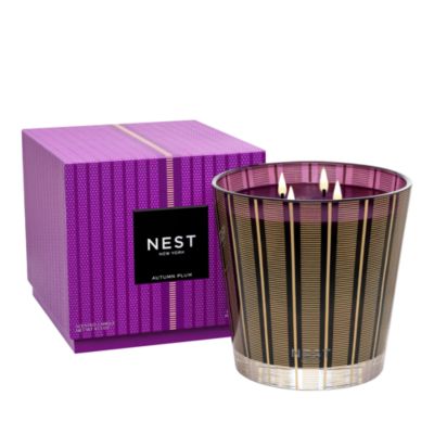 Autumn Plum Luxury Candle, 47.3 oz. 