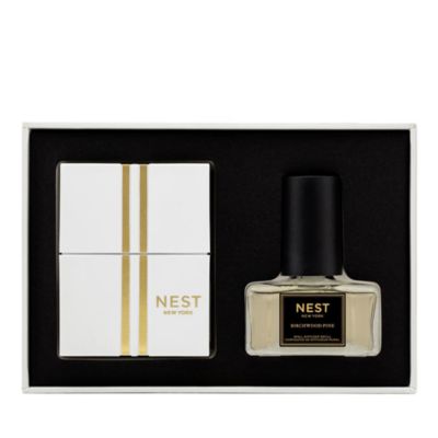 Christmas Tree Wall Diffuser Set with Birchwood Pine Fragrance