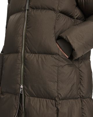 Katya Long Down Puffer Coat