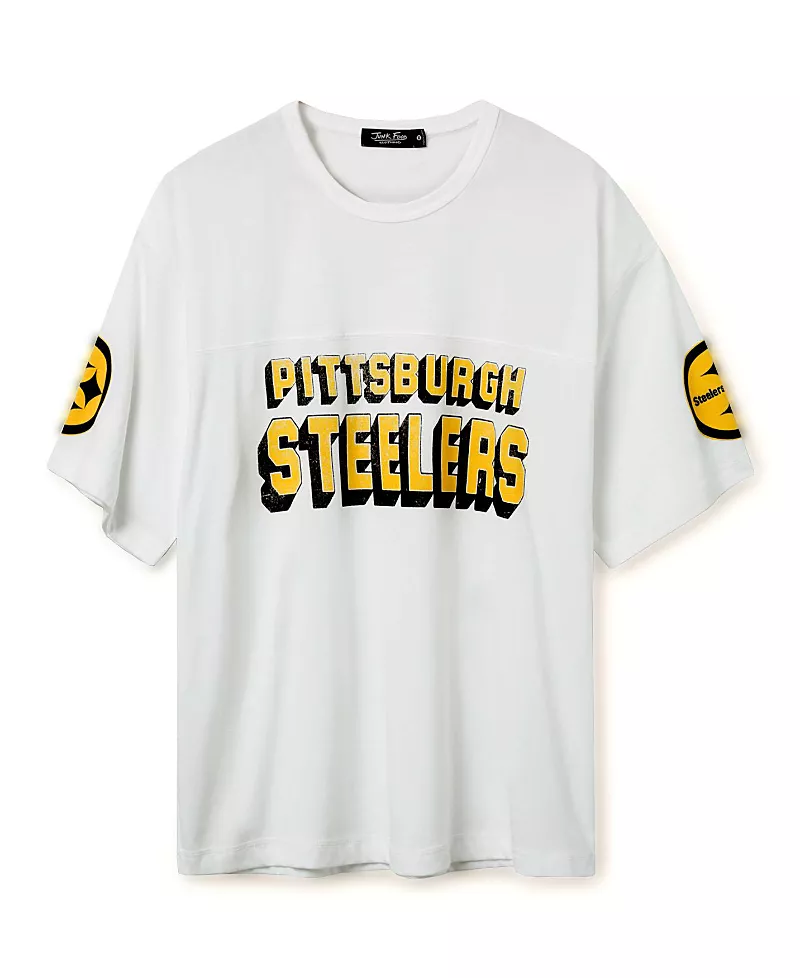 Junk Food Clothing Unisex Nfl Pittsburgh Steelers Halfback Jersey Tee