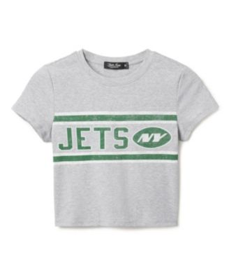  Women's NFL New York Jets Sideline Baby Tee
