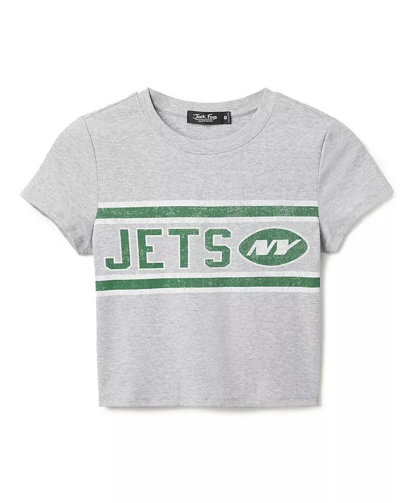 Junk Food Clothing Women's Nfl New York Jets Sideline Baby Tee