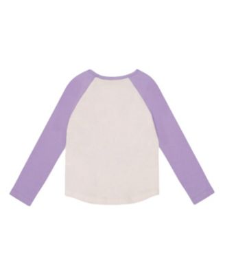 Girls' Jersey Raglan Sleeve Tee - Little Kid