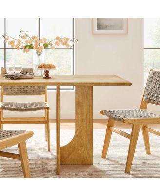 Rivian Rectangular 70" Wood Dining Table