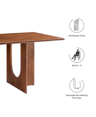 Rivian Rectangular 70" Wood Dining Table