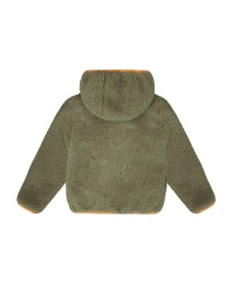 Unisex Reversible Mid-Season Sherpa Jacket - Little Kid