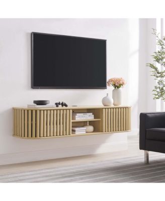 Fortitude 63" Wall-Mounted TV Stand