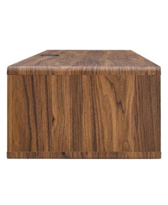 Transmit 60" Wall Mount Wood Office Desk