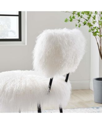 Skylar Sheepskin Chair