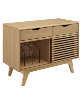 Render Vinyl Record Display Stand