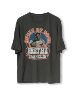  Unisex Aretha Franklin Queen of Soul Oversized Tee