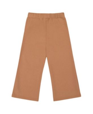 Girls' Waffle Flare Leg Pants - Little Kid