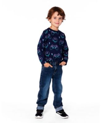 Boys' Long Sleeve Organic Cotton Tee - Little Kid