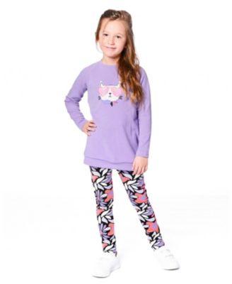 Girls' Super Softtunic Tee with Graphic Print - Little Kid