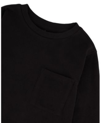 Boys' Organic Cotton Jersey Pocket T-Shirt - Little Kid