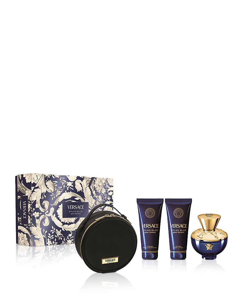 Versace Dylan Blue Pour Femme Eau De Parfum Gift Set ($231 Value)