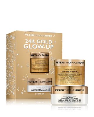 24K Gold Glow Up Kit ($83 value)